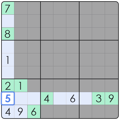 hidden pair sudoku